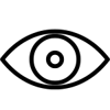 Icono apliqa ver ojo