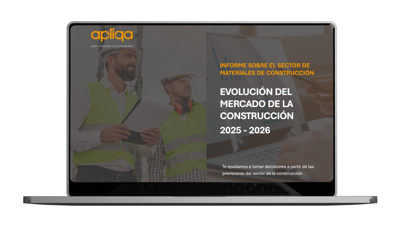 Bloque de texto con mockup de ordenador portátil alineado a la derecha-1