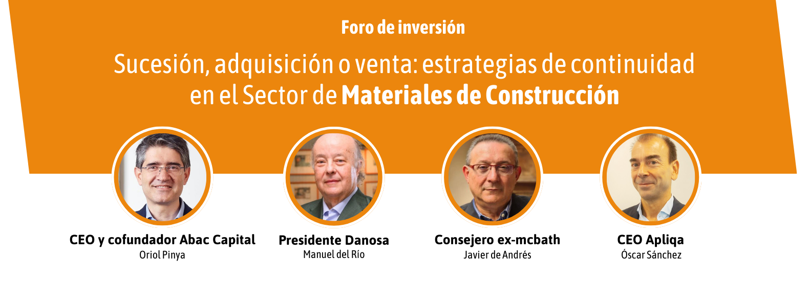 Sucesión, adquisición o venta estrategias de continuidad en el Sector de Materiales de Construcción (2)